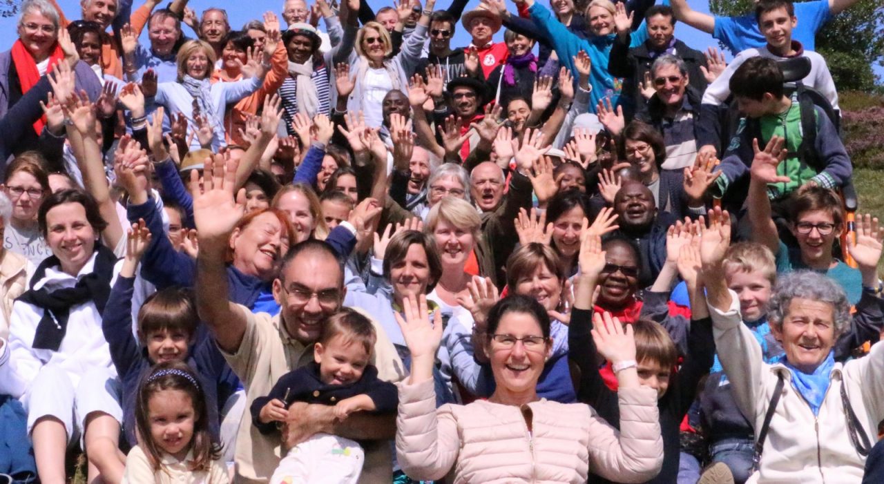 Photo de groupe de la Fraternité